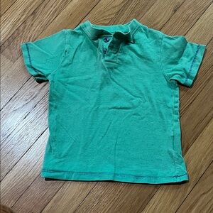 Okie Dokie Green Kids Polo Shirt